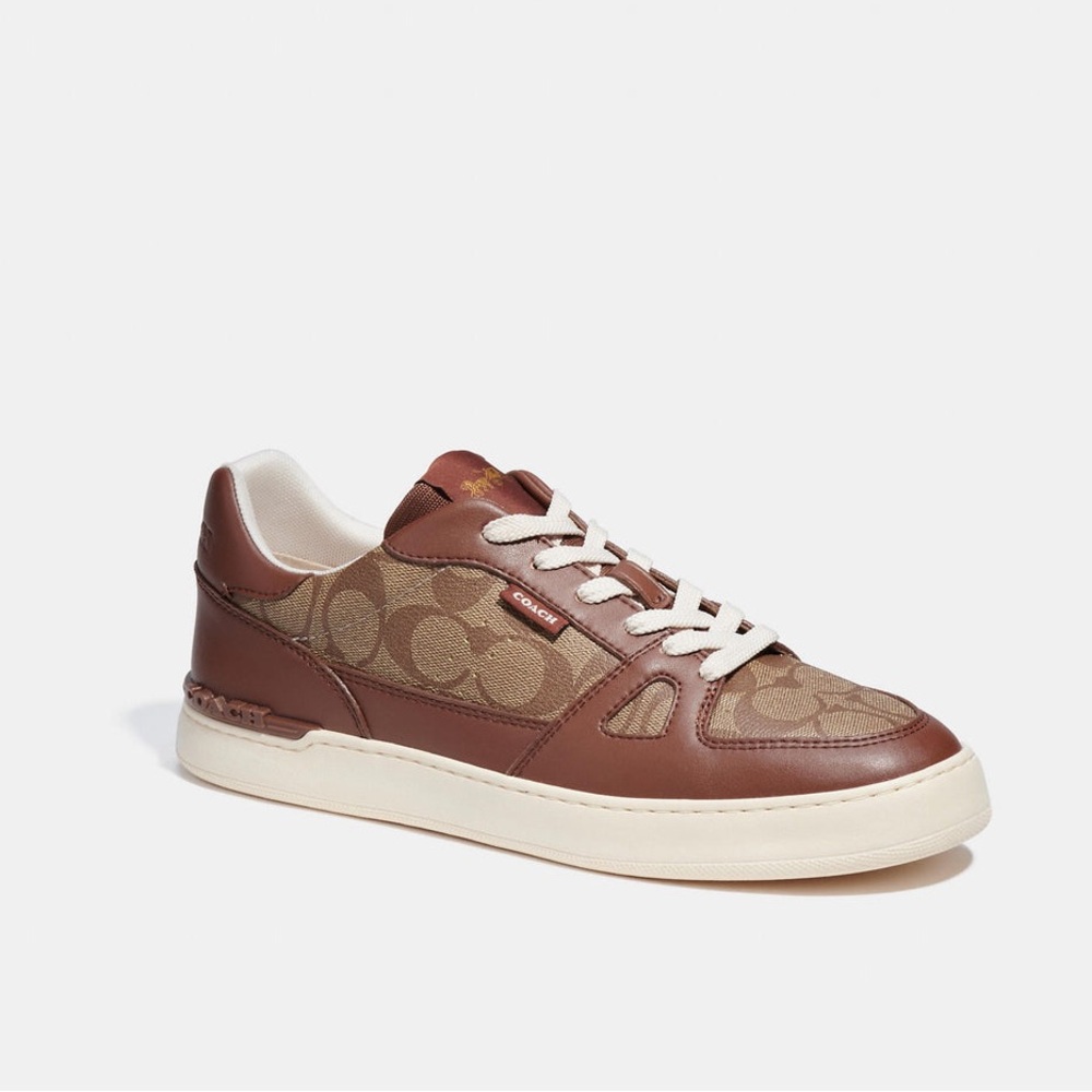Men Coach Outlet Clip Court Sneaker